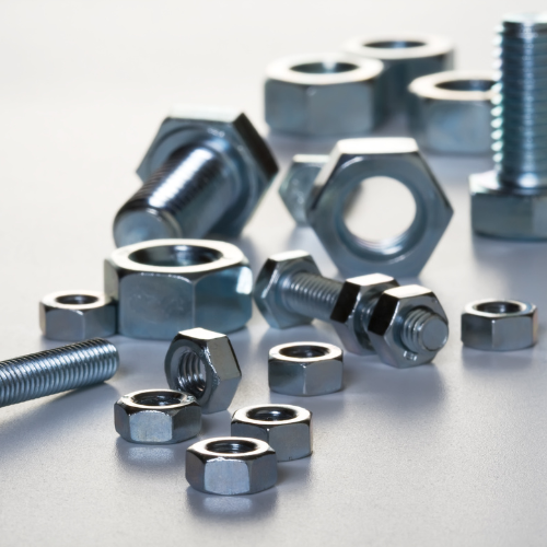 Nuts and bolts.